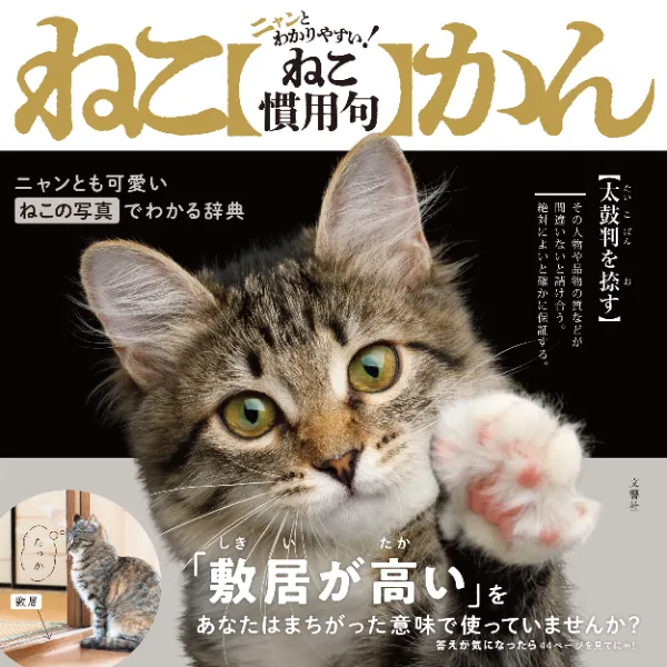 ニャンとわかりやすい！　ねこ慣用句